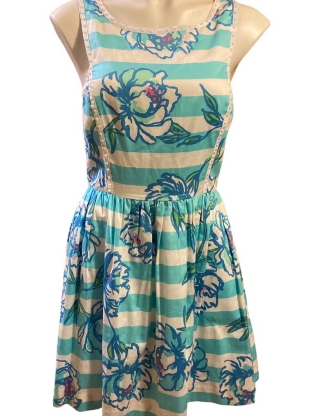 Lilly Pulitzer Sandrine dress in Shorely Blue👗